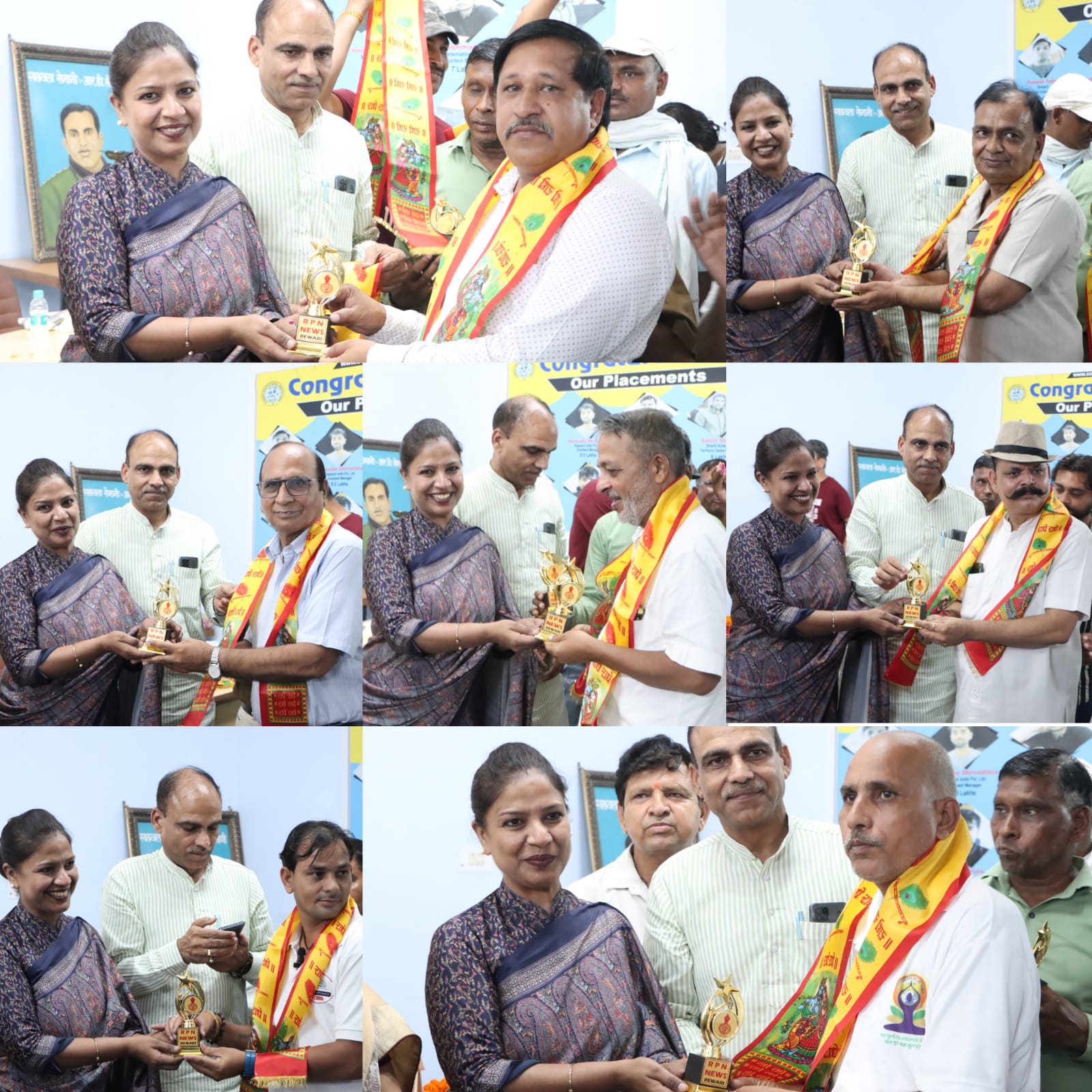 Somani Shikshan Sansthan will provide free education to the children of all journalist families associated with Shramjeevi Patrakar Sangh Haryana: Dr. Indu Bansal